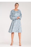 Sukienka Model M1128 Blue - Figl