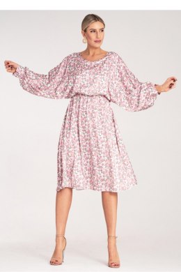 Sukienka Model M1128 Pink - Figl