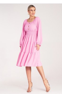 Sukienka Model M1169 Pink - Figl