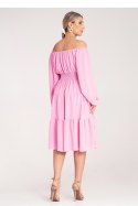 Sukienka Model M1169 Pink - Figl