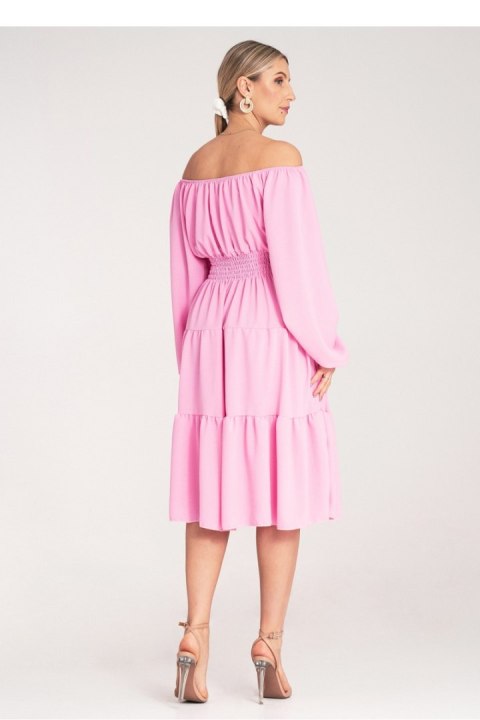 Sukienka Model M1169 Pink - Figl