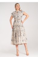 Sukienka Model M1180 Beige - Figl