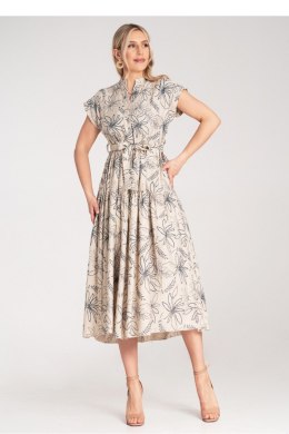 Sukienka Model M1180 Beige - Figl