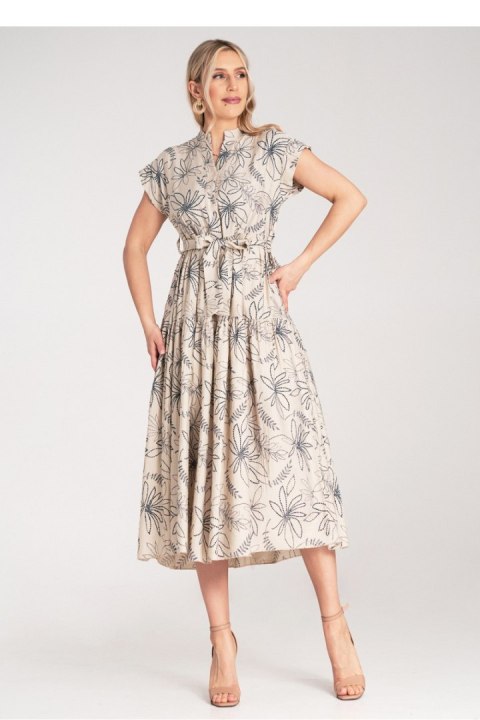 Sukienka Model M1180 Beige - Figl