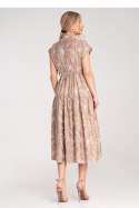 Sukienka Model M1180 Brown - Figl