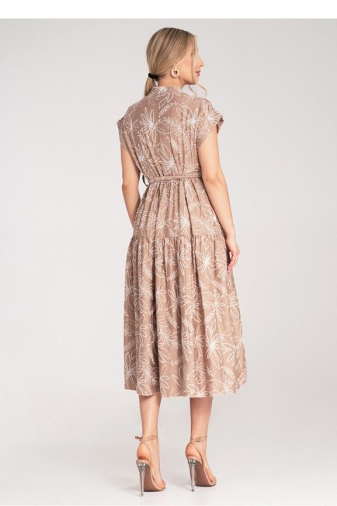 Sukienka Model M1180 Brown - Figl