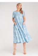 Sukienka Model M1181 Blue - Figl