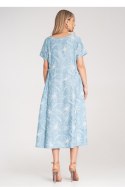 Sukienka Model M1181 Blue - Figl