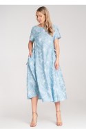 Sukienka Model M1181 Blue - Figl