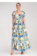 Sukienka Model M1187 Blue - Figl