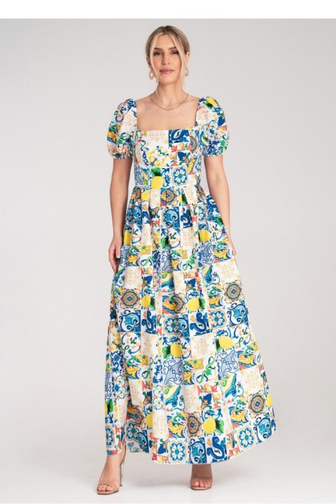 Sukienka Model M1187 Blue - Figl