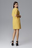 Sukienka Model M634 Musztarda - Figl