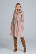 Sukienka Model M838 Beige - Figl Sukienka Model M838 Beige - Figl