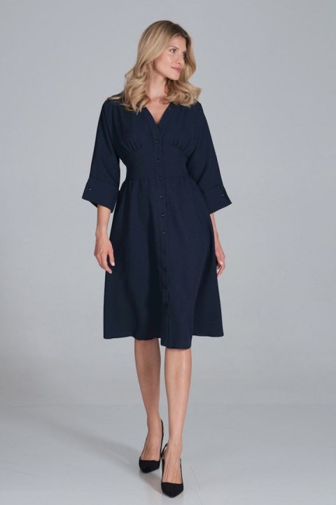 Sukienka Model M843 Navy - Figl