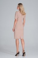 Sukienka Model M851 Beige - Figl