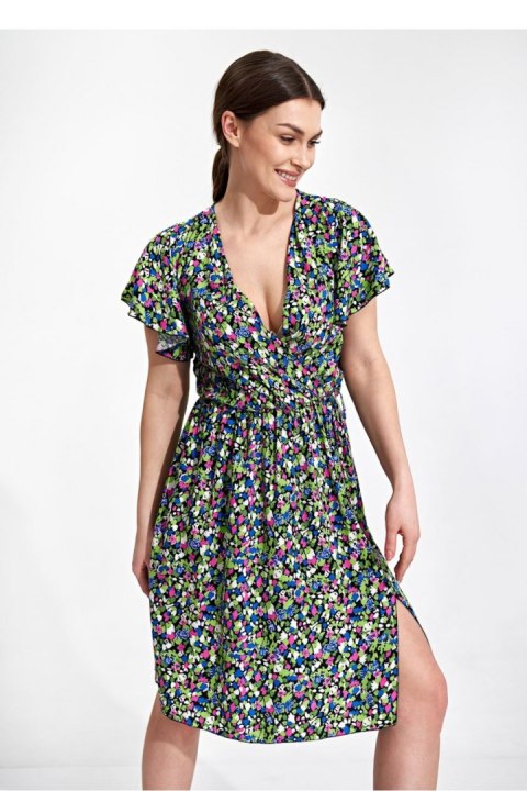 Sukienka Model M873 Wzór 137 - Figl Sukienka Model M873 Wzór 137 - Figl