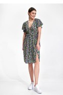 Sukienka Model M873 Wzór 137 - Figl Sukienka Model M873 Wzór 137 - Figl