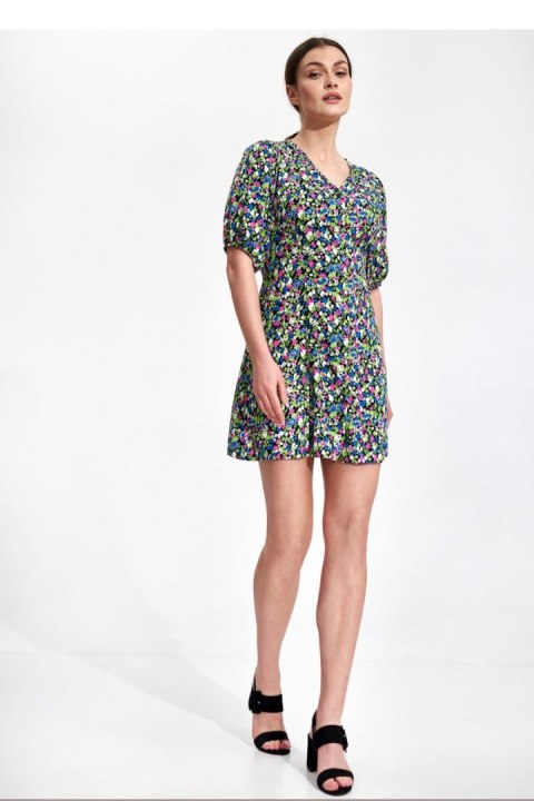 Sukienka Model M881 Wzór 137 - Figl Sukienka Model M881 Wzór 137 - Figl