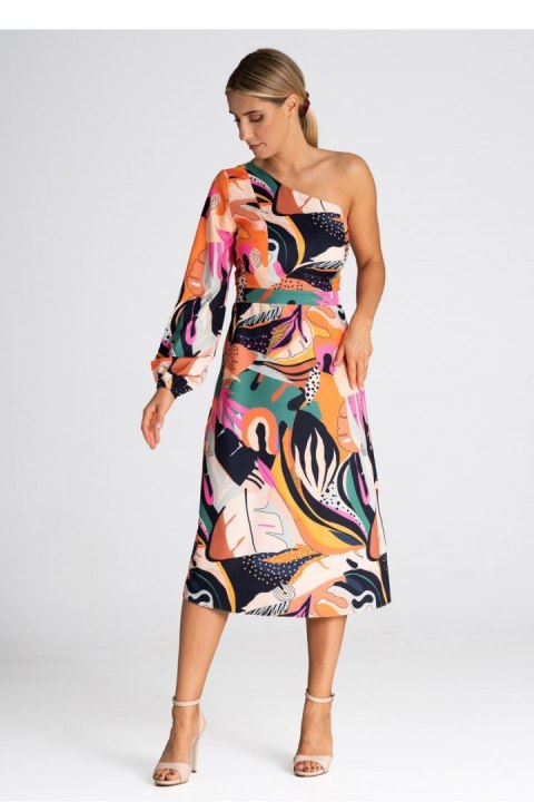 Sukienka Model M961 Wzór 125 - Figl Sukienka Model M961 Wzór 125 - Figl