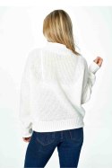 Sweter Damski Model M886 Ecru - Figl Sweter Damski Model M886 Ecru - Figl