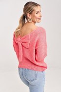 Sweter Damski Model M993 Coral - Figl Sweter Damski Model M993 Coral - Figl