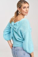 Sweter Damski Model M993 Mint - Figl Sweter Damski Model M993 Mint - Figl