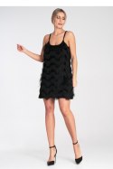 Sukienka Model M1107 Black - Figl