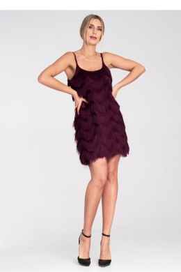 Sukienka Model M1107 Bordo - Figl