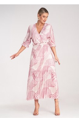 Sukienka Model M1139 Pink - Figl
