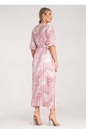 Sukienka Model M1139 Pink - Figl