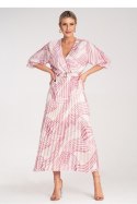Sukienka Model M1139 Pink - Figl