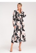 Sukienka Model M1140 Black - Figl