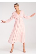 Sukienka Model M1141 Pink - Figl