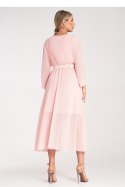 Sukienka Model M1141 Pink - Figl