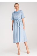 Sukienka Model M1178 Blue - Figl