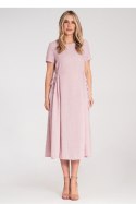 Sukienka Model M1184 Pink - Figl