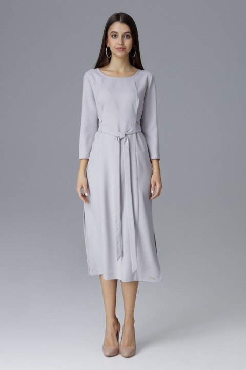 Sukienka Model M631 Grey - Figl Sukienka Model M631 Grey - Figl