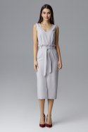 Sukienka Model M633 Grey - Figl Sukienka Model M633 Grey - Figl