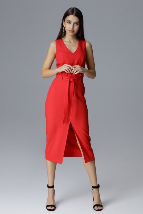 Sukienka Model M633 Red - Figl Sukienka Model M633 Red - Figl