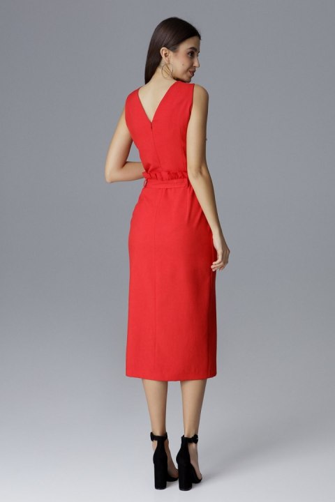 Sukienka Model M633 Red - Figl Sukienka Model M633 Red - Figl