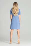 Sukienka Model M704 Blue - Figl