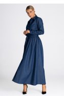 Sukienka Model M957 Navy - Figl Sukienka Model M957 Navy - Figl