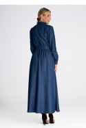 Sukienka Model M957 Navy - Figl Sukienka Model M957 Navy - Figl