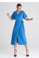 Sukienka Model M959 Blue - Figl Sukienka Model M959 Blue - Figl