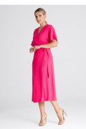Sukienka Model M959 Pink - Figl Sukienka Model M959 Pink - Figl