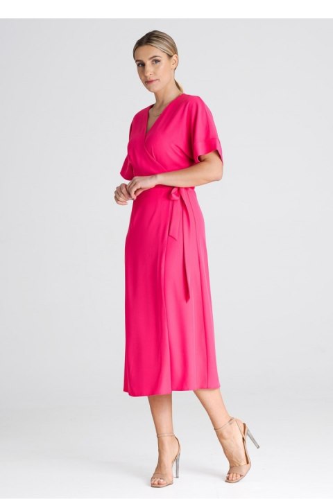 Sukienka Model M959 Pink - Figl Sukienka Model M959 Pink - Figl