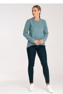 Sweter Damski Model M1044 Mint - Figl Sweter Damski Model M1044 Mint - Figl