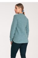 Sweter Damski Model M1044 Mint - Figl Sweter Damski Model M1044 Mint - Figl