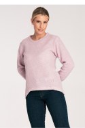 Sweter Damski Model M1044 Pink - Figl Sweter Damski Model M1044 Pink - Figl