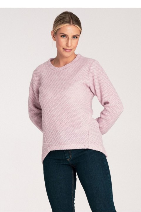 Sweter Damski Model M1044 Pink - Figl Sweter Damski Model M1044 Pink - Figl